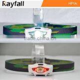 Custom Bright Led Headlamp AA Battery With Red Storbe for Fishing Farming