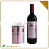Customed Special Wine Label Printing In Packaging Labels Stickers