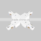 High Quality 3 Wires "X" Shape Led Track Adapter thumbnail-1