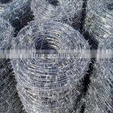 20115 HOT SALE GALVANIZED BARBED WIRE