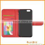 New Arrival Wallet Flip Leather Case for Apple Iphone 6 Plus.for Iphone 6 Leather Cover thumbnail-1