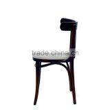 Restaurant Modern Coffee Genuine Leather Antique Leisure Chair thumbnail-3