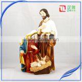 Polyresin Religious Figure Resin Holy Family thumbnail-5