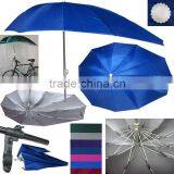 2016 Durable UV protection bike rain umbrella