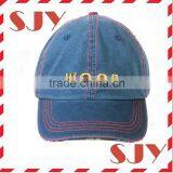 3D Embroidery Promotional Cotton Custom Baseball Cap thumbnail-4