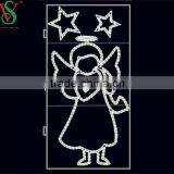 2D Frame Light Led Light Angel for Christmas Outdoor Decorations thumbnail-2
