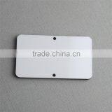 Rectangular MDF Heat Press Key Ring Blank