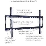 Hot Sale Elegant Fixed Spcc Vesa Standard Max 600*400mm Fixed Lcd Led Plasma Smart tv Wall Mount for 32 - 65 Inches Screens thumbnail-6