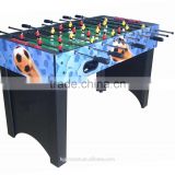 wholesale colorful printing 4' kid's football kicker table/foosball soccer game table