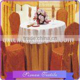 New Products Low Price Good Looking Chair Cover Spandex Ruffled thumbnail-1