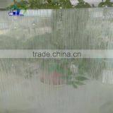 Figure Glass Pattern Glass Partition Frosted Acid Etched Pattern Glass Enclosure Door Panel