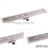 high quality stainless steel base shower channel flat