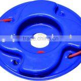 Nylon Grass Trimmer Head New Heavy-duty Head Brush Cutter Spare Parts Iron Head thumbnail-3