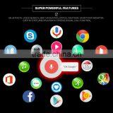 I2 3G Smart Watch Phone MTK6580 Android 5.1 OS 512MB+4G Quad Core Heart Rate Monitor Wake up Screen thumbnail-6