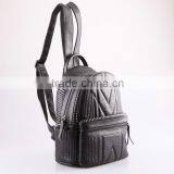 4785- New Hot Sale Designer pu Backpack 2016 Wholesale Quilting Backpack thumbnail-3