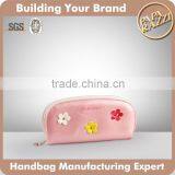 4540 Newest 2016 Women Wallet Fancy Ladies Purse With Decorative Flowers