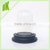 Dessert Cover | Unique Glassware | Bottle Jar Vial Bell Cloche Terrarium| Pedestal - Decorative Mini Glass Cake Dome Suppliers thumbnail-1