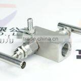 Stainless Steel OEM Two Way Manifold Valves