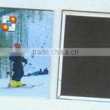 Metal Crafts Gifts High-quality Metal Round Garden Pictures Fridge Magnet thumbnail-2