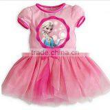 Frozen Gauze Dress, Wholesale Frozen Skirt for Kids thumbnail-1