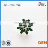 Shiny Colorful Alloy Rhinestone Crystal Buttons for Clothing Decoration thumbnail-3