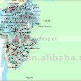 Trackpro World Map Rwanda Digital Mapinfo Map