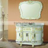 Hot Sale Bathroom Vanity Furniture Oak Solid Wood WTS161 thumbnail-3