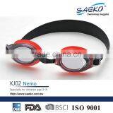 KJ02 - Best Fitting CE Certificated Ultra Anti-Fog Kids Children Junior Swimming Goggles