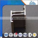 Champagne Anodized Aluminium Extrusion Profile for Building and Industry With Good Price thumbnail-3