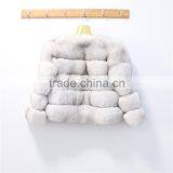 Factory New Fashion Women Fox Fur Coats thumbnail-5
