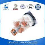 4 Core Wire Cable 4x185mm2 Copper Xlpe Insulated Pvc Coated Power Cable Electric Cable thumbnail-4