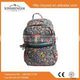 Loptop Backpacks,100% Cotton Quilted Large Capacity College Backpacks,school Bags thumbnail-2