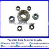 Stainless Steel 316 Nylon Lock Nuts DIN985/982 thumbnail-4