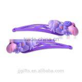 Sheep Style Hair Accessories Lady Hair Clips Polymer Style Hair Clips for Baby thumbnail-3