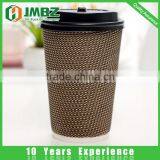 Cup Type and Beverage Use Coffee Paper Cup thumbnail-1