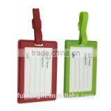Wholesale Personalized Fancy Airplane Shape Blank id Card Luggage Tag for School thumbnail-1