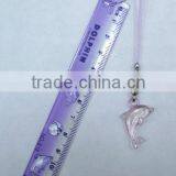 Beautiful Plastic Dolphin Ruler thumbnail-1