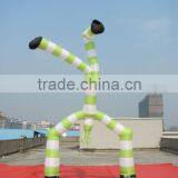 H=5m 190T Polyester Pongee CE Sky Dancer Air Blower