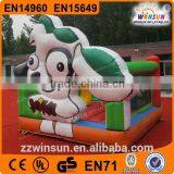 EN14960 Top Quality Doki Commercial Jumping Castles