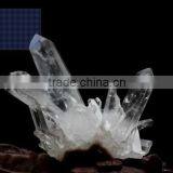 Wholesale More Bigger Nature White Crystal Quartz Cluster for Ornament