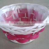 Willow and Wood Chip Garden Basket thumbnail-1