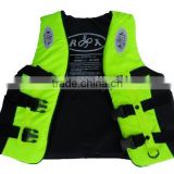 customer Professional Life Vest Life Safety Fishing Clothes Life Jacket Water Sport Survival Suit Outdoor Swimwear