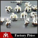 Factory Manufacturer 925sterling r Silver Elephant Jewelry Findings&components thumbnail-1
