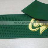 Eco-Friendly Soft Silicone PVC Logo Bar Rail Mats thumbnail-5