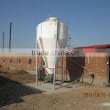 Fiberglass Grain Storage Silo of Poultry Shed