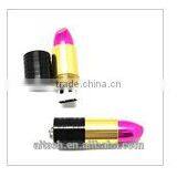 Promotional Gift Mac Lipsticks Usb 2.0 Driver , Lipstick Usb for Women
