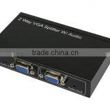 1 Input 2 Output 2 VGA Splitter 1x2 Wholesale, Super Quality