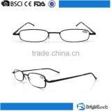 Best-selling Fashional Logo Durable Full Rim Classic Fashion Metal Frame Pen Fold Foldable Reading Glasses Frame thumbnail-4