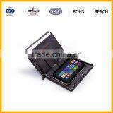 Custom Waterproof Soft Leather Notebook Cover Diary Cover Report Cover Document Cover thumbnail-5