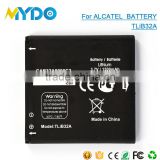 2016 BEST high capacity mobile phone battery CAB31L0000C1 for Alcatel CAB32A0000C2